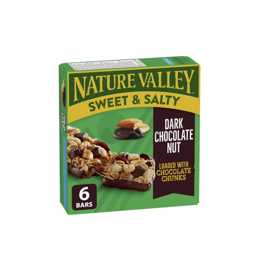 Nature Valley Granola Bars, Sweet and Salty Nut, Dark Chocolate