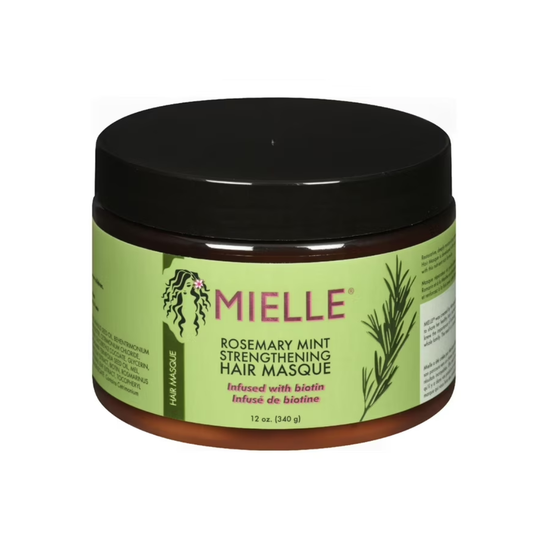 Mielle Rosemary Mint Strengthening Hair Masque 340g