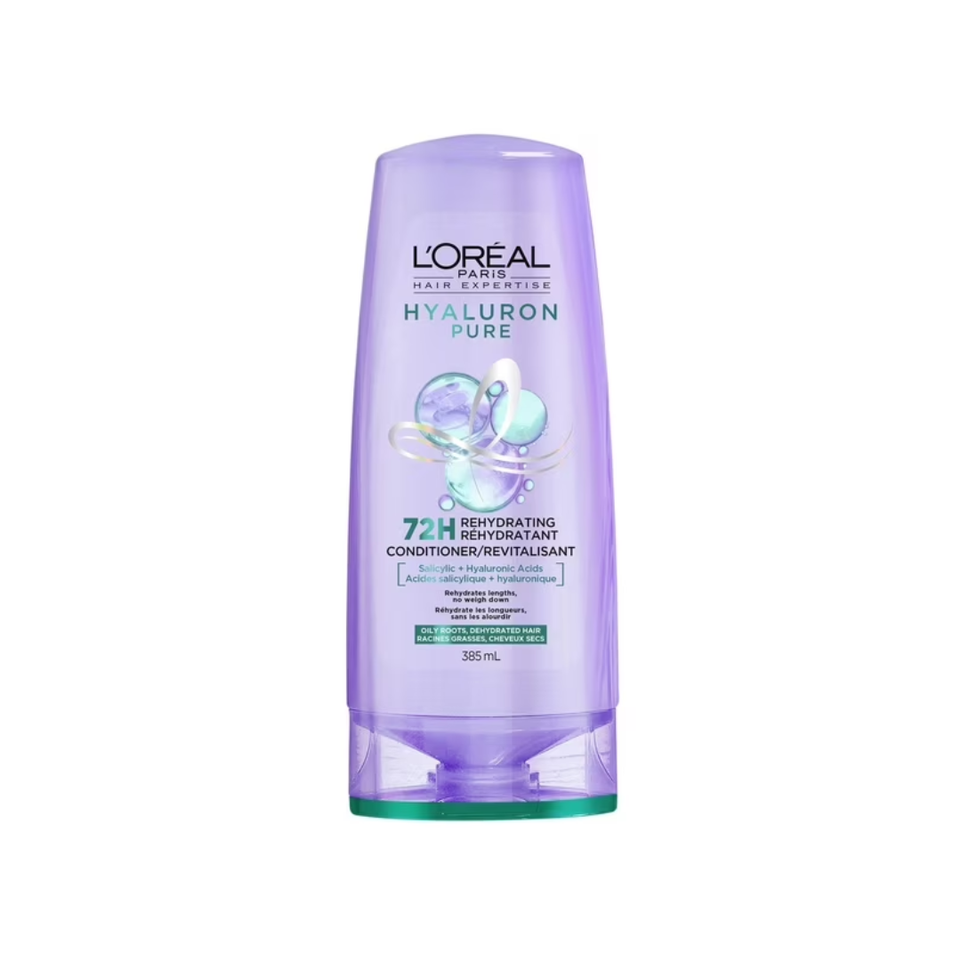 l'Oréal Paris Hair Expertise, Hyaluron Pure 72H Rehydrating Conditioner