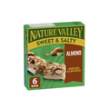 Nature Valley Granola Bars, Sweet and Salty Nut, Almond, 6 ct, 6 bars x 35 g, 210 g