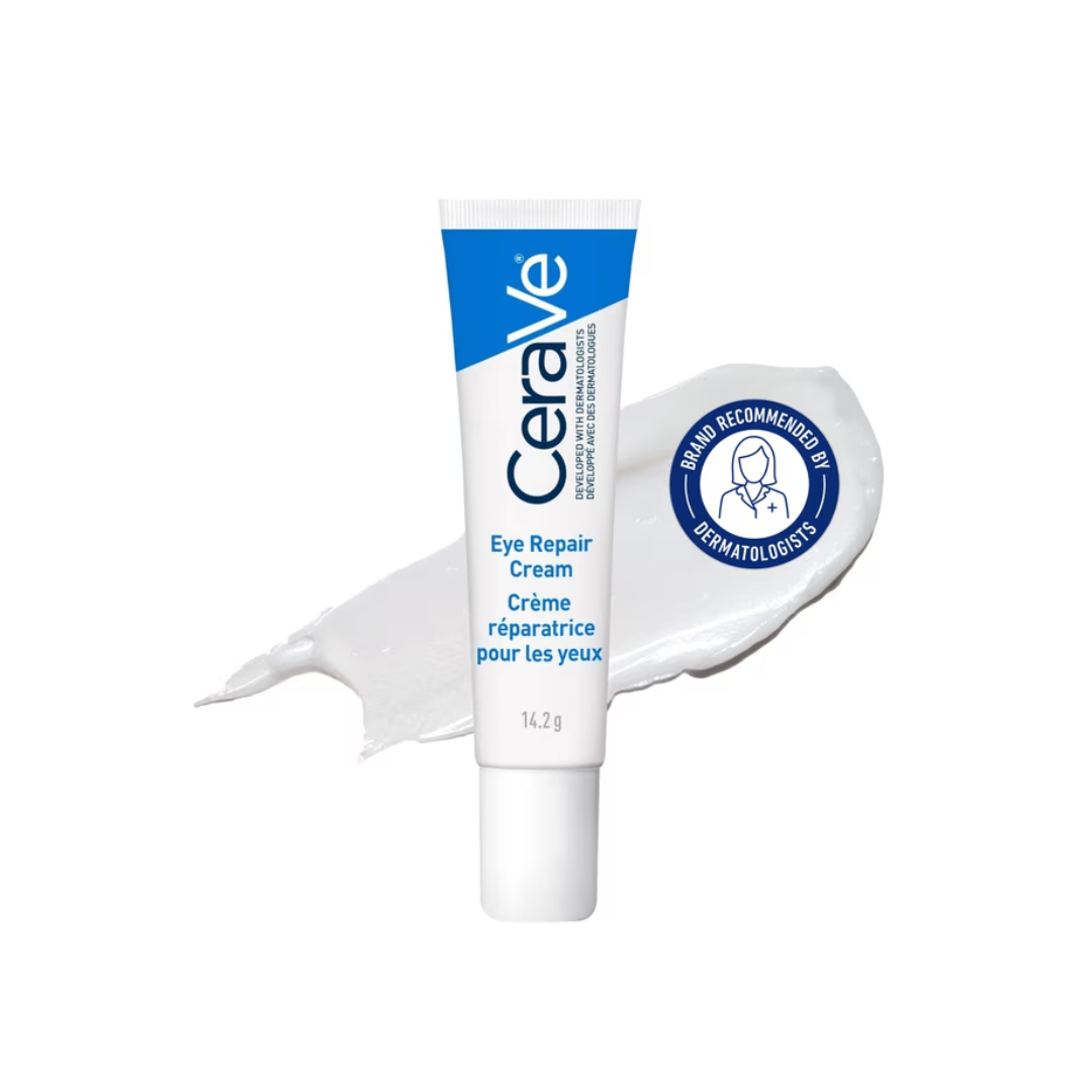 CeraVe Eye Repair Cream with Marine Complex and Ceramides to Reduce Dark Circles