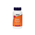 Now Biotin 5000mcg 60 Veggie Caps - Vegan, Non-GMO, Helps with Nails, Energy Support and Immune Support