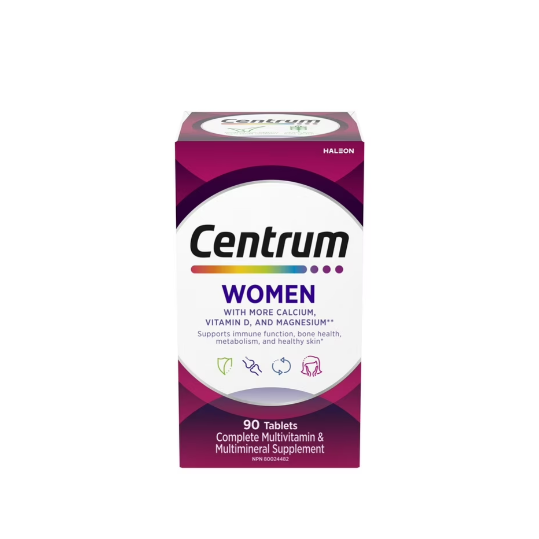 Centrum Women Multivitamin and Multimineral Supplement Tablets