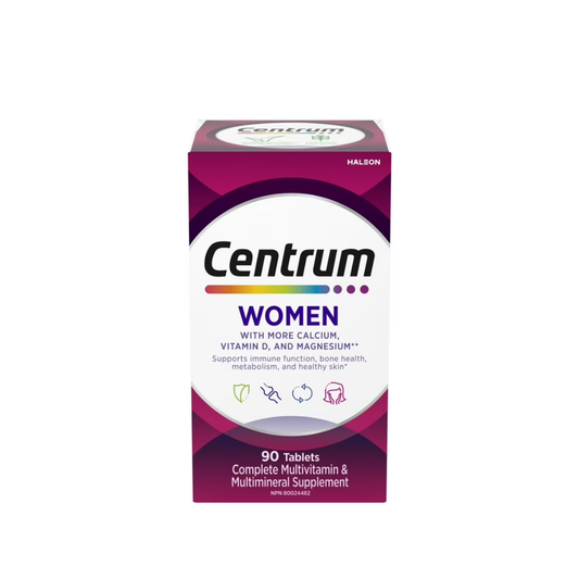 Centrum Women Multivitamin and Multimineral Supplement Tablets