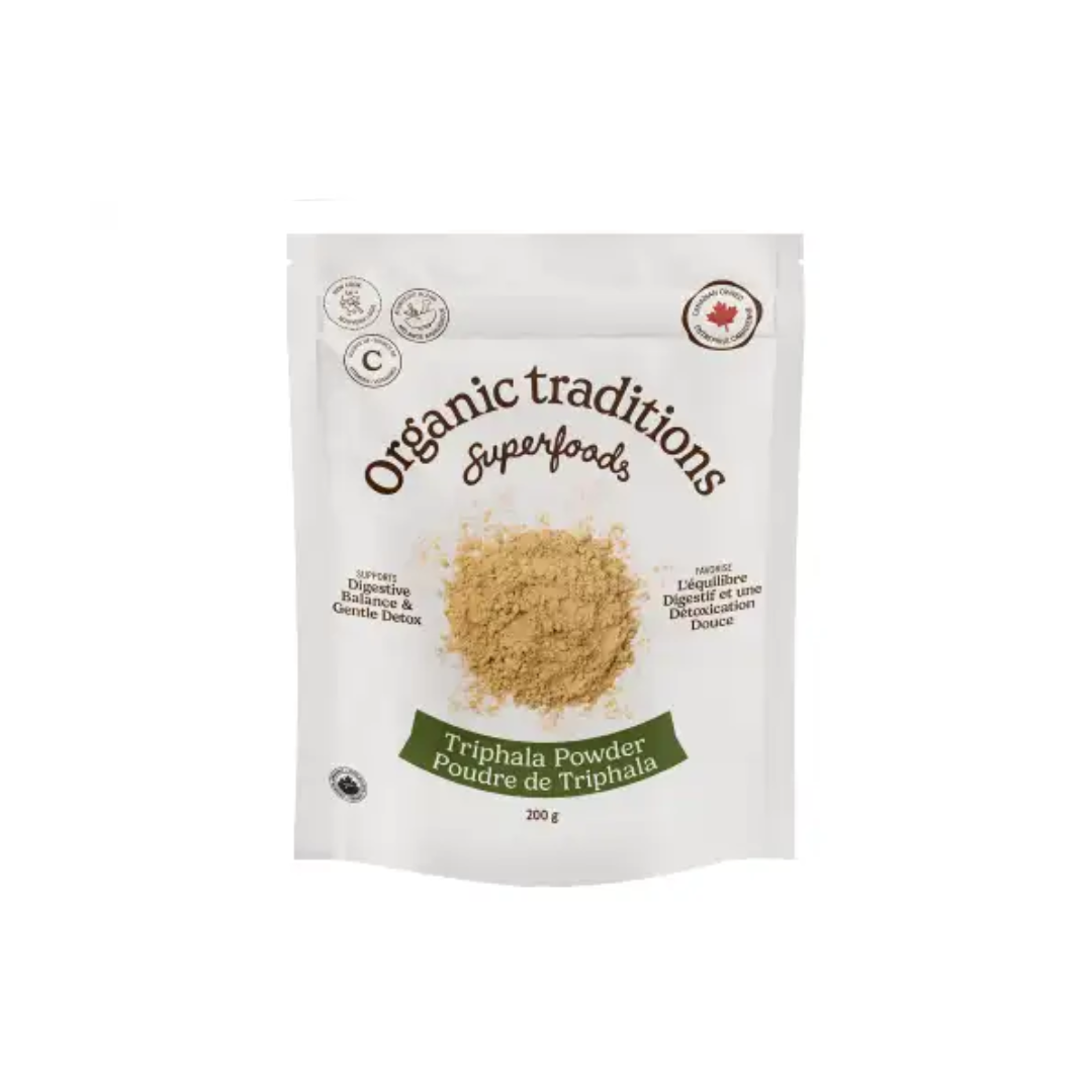 Organic Traditions Organic Triphala Powder 200g