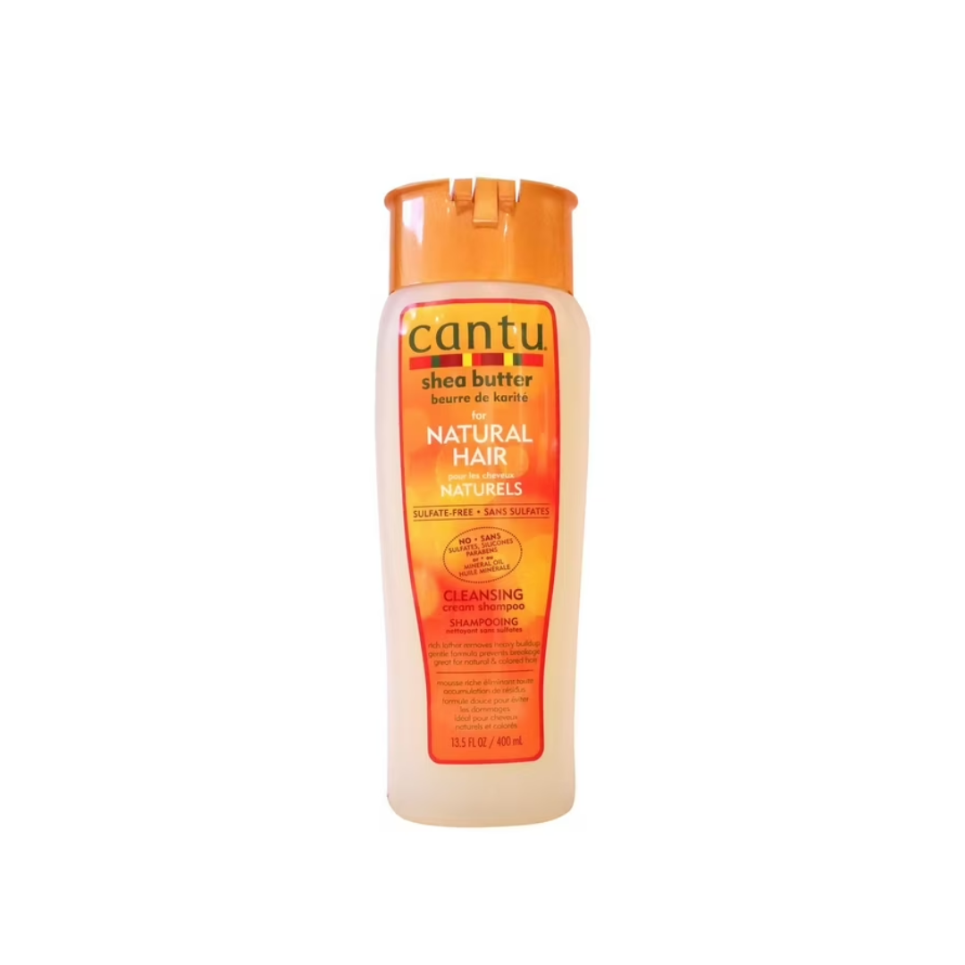 Cantu Sulfate Free Cleansing Cream Shampoo 