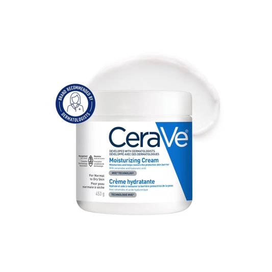 CeraVe Moisturizing Cream with Ceramides