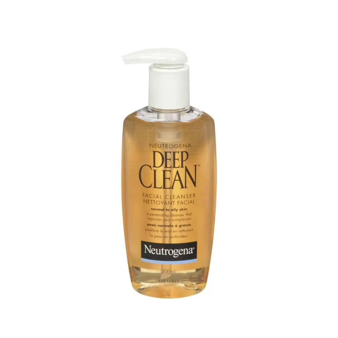 Deep Clean Facial Cleanser 200ml