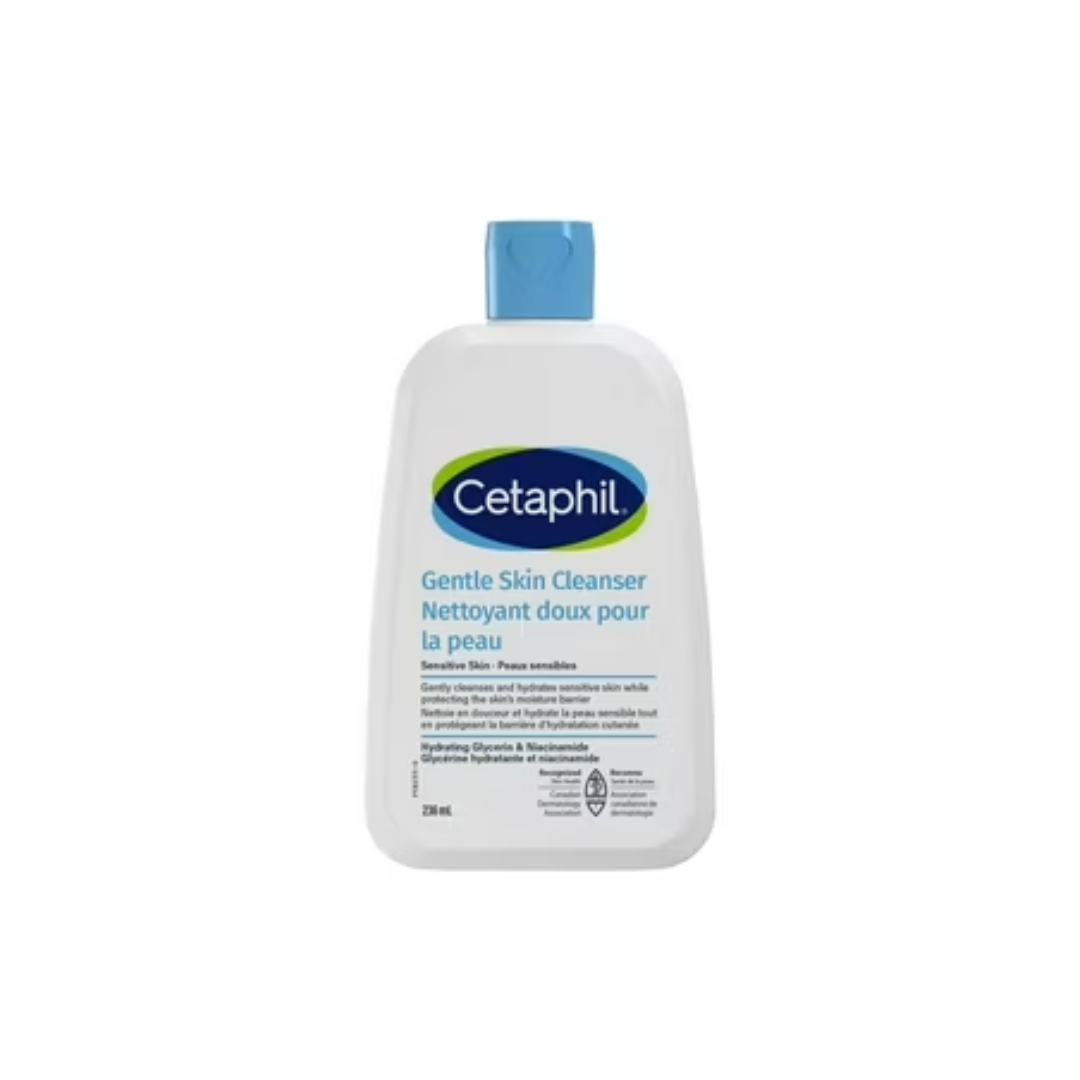Cetaphil Gentle Skin Cleanser For Sensitive and Dry Skin
