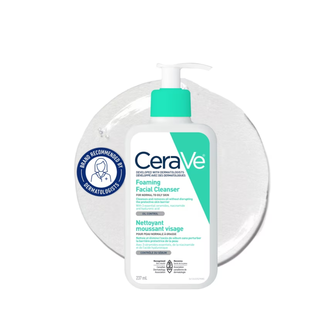 CeraVe Foaming Facial Cleanser