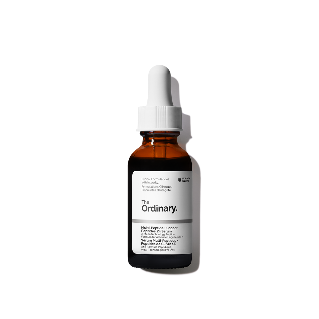 The Ordinary Multi-Peptide + Copper Peptides 1% Serum