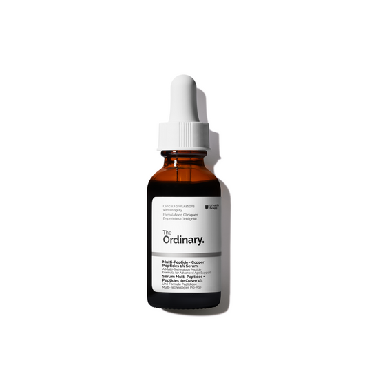 The Ordinary Multi-Peptide + Copper Peptides 1% Serum