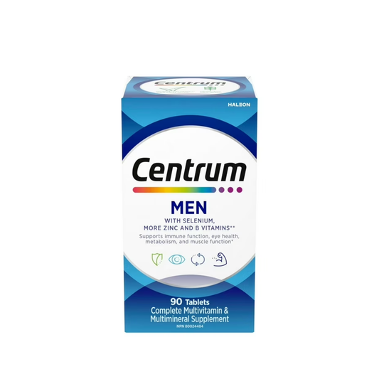 Centrum Men Multivitamin and Multimineral Supplement 90 Tablets