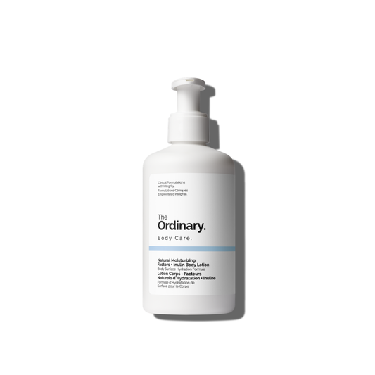 Natural Moisturizing Factors + Inulin Body Lotion