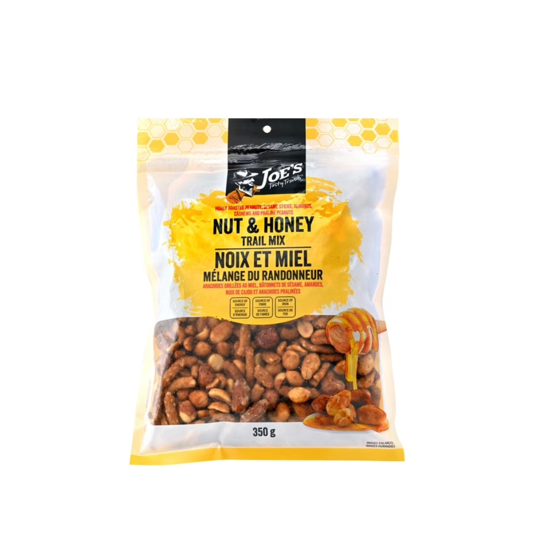Nut and Honey Trail Mix