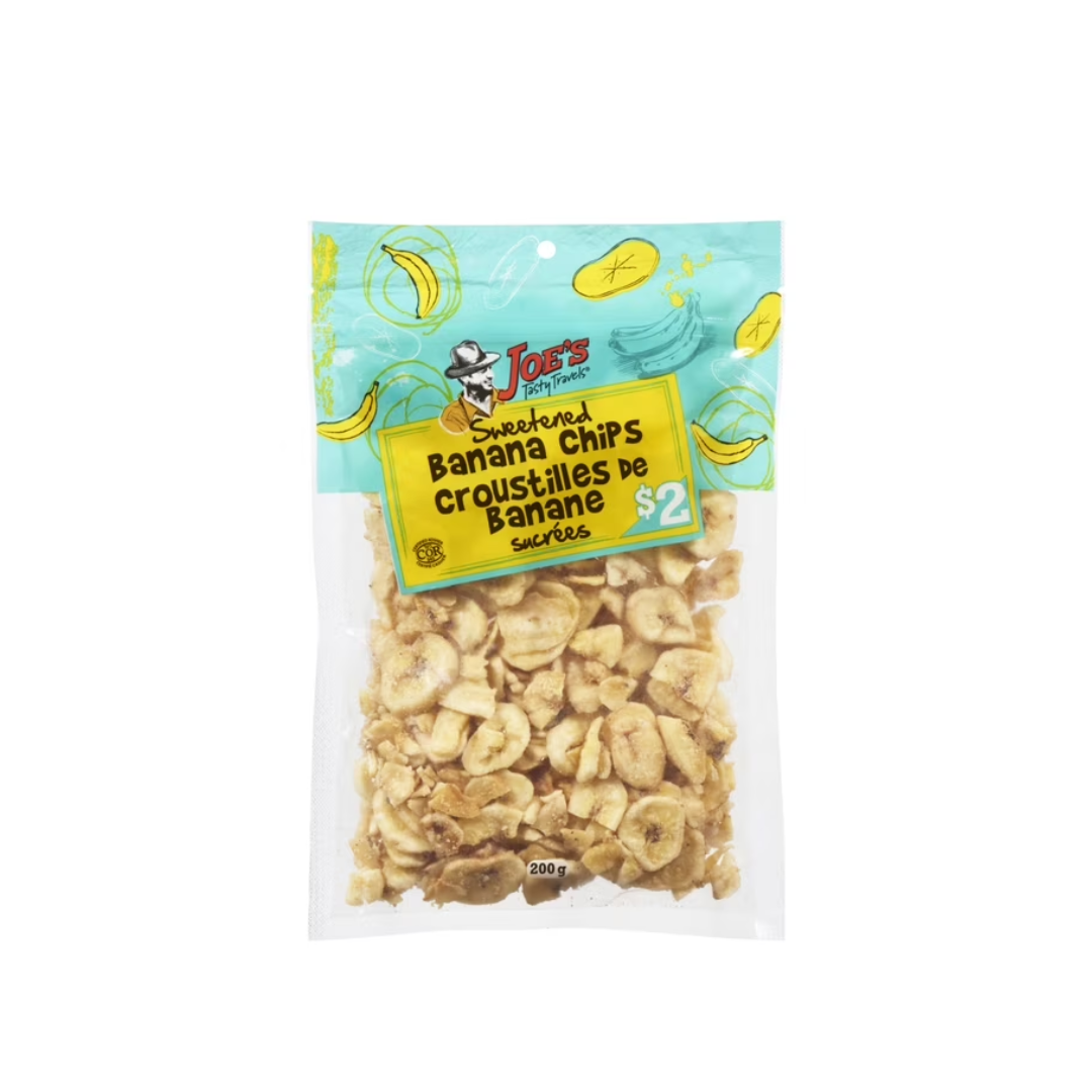 Banana Chips (Sweetened)