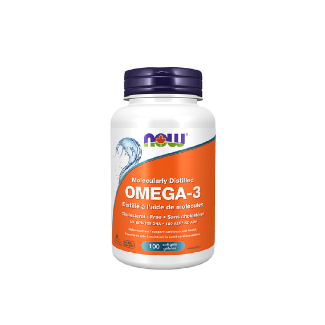 NOW Omega-3 100 Softgels