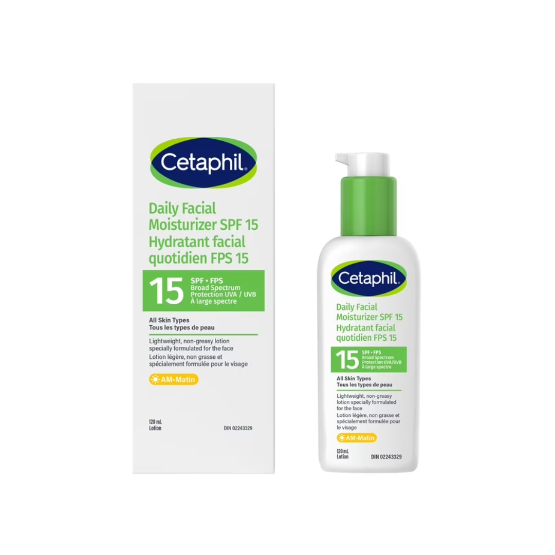 Cetaphil Daily Facial Moisturizer SPF 15