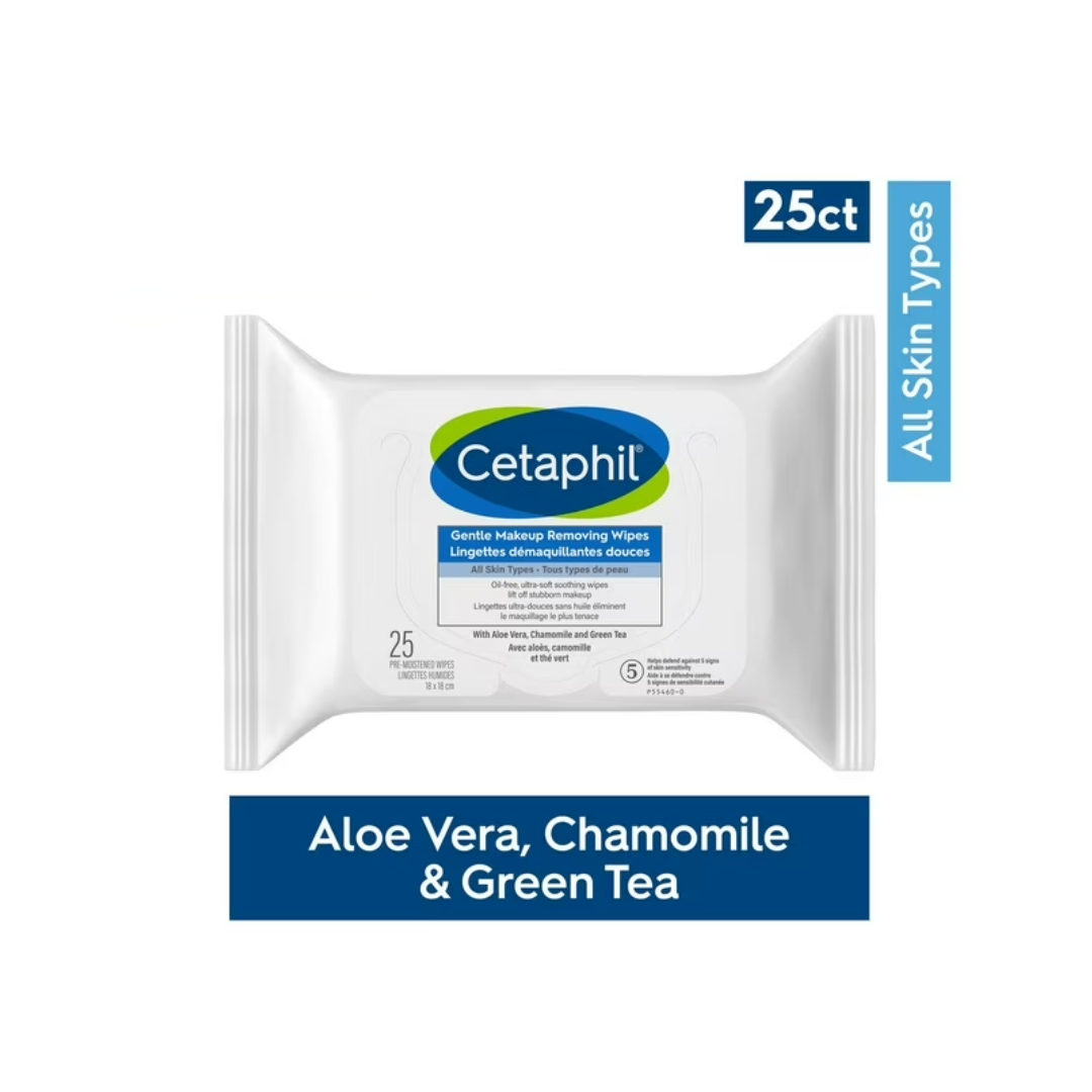 Cetaphil Gentle Makeup Removing Wipes 