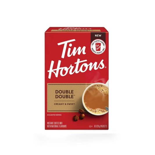 TIM HORTONS DOUBLE DOUBLE PACKET