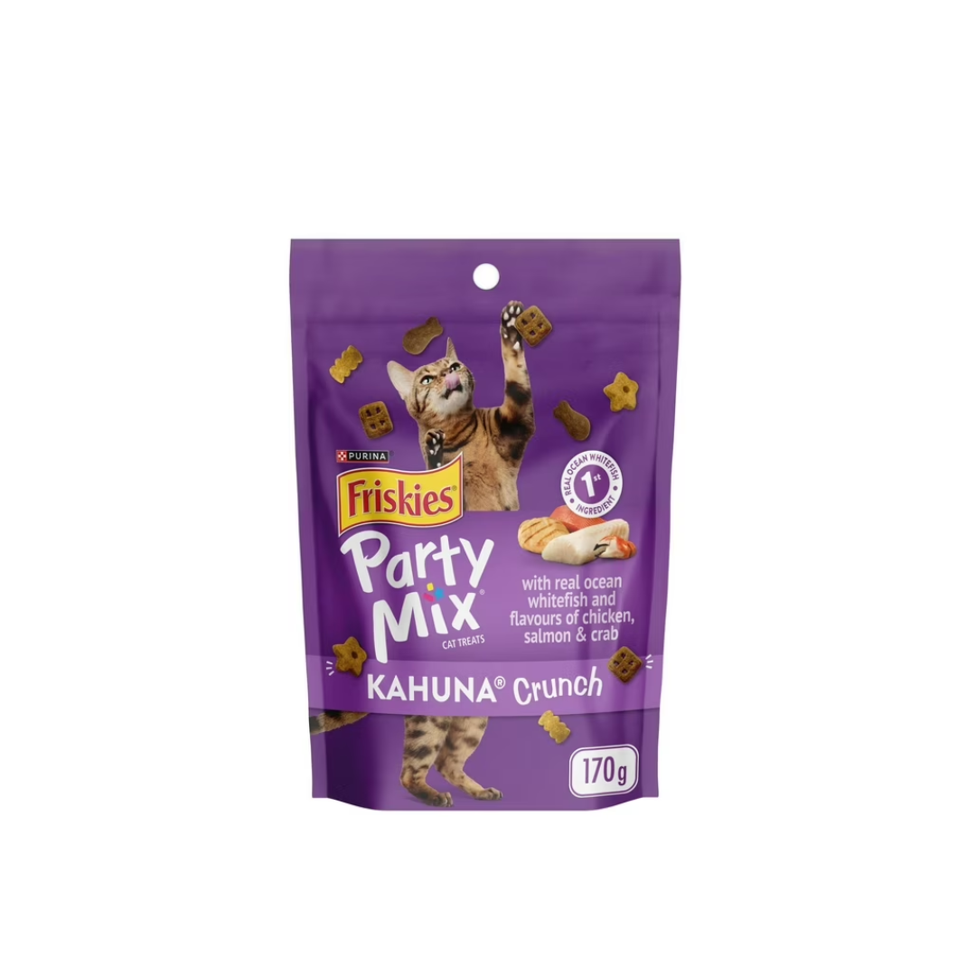 Friskies Party Mix Kahuna Crunch