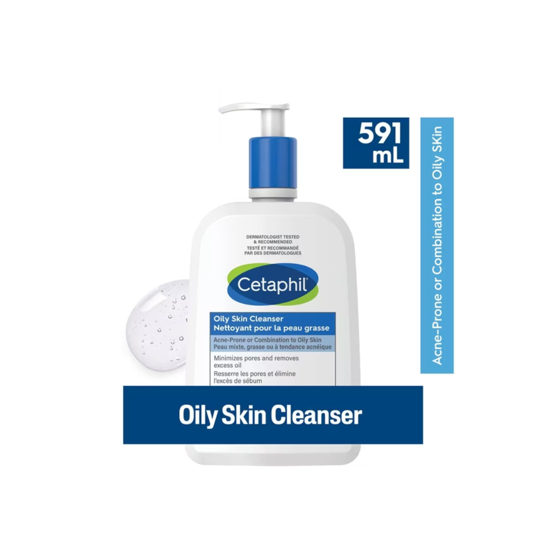 Cetaphil Oily Skin Cleanser 