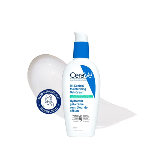 CeraVe Oil Control Moisturizing Gel-Cream for Oily & Acne-Prone Skin