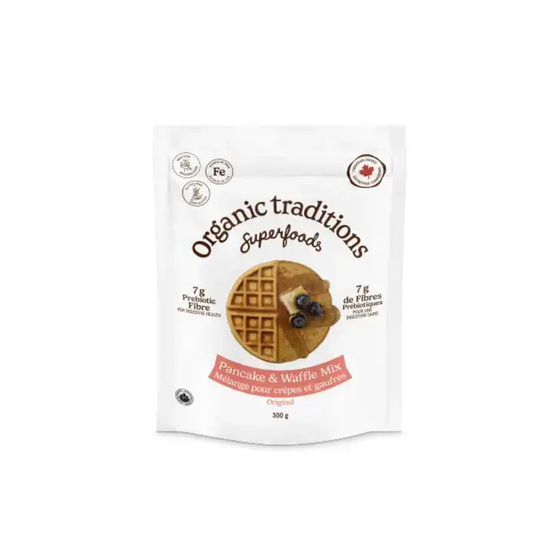 Organic Traditions Pancake And Waffle Mix Original 300g
