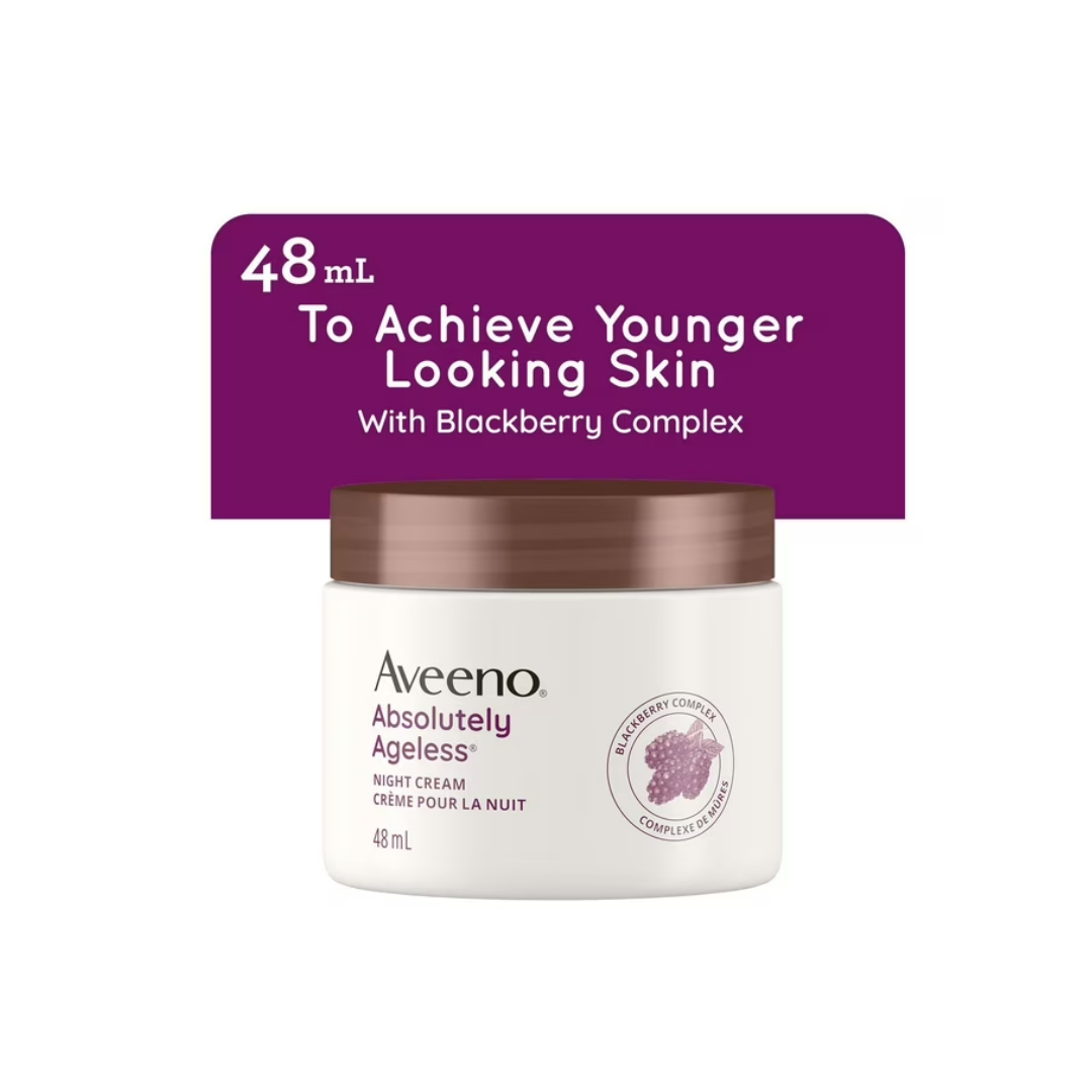 Aveeno Absolutely Ageless Restorative Night Cream