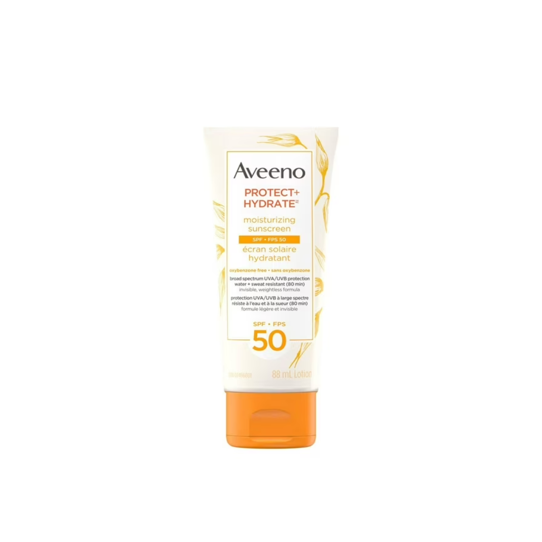 Aveeno Protect + Hydrate Moisturizing Sunscreen SPF 50