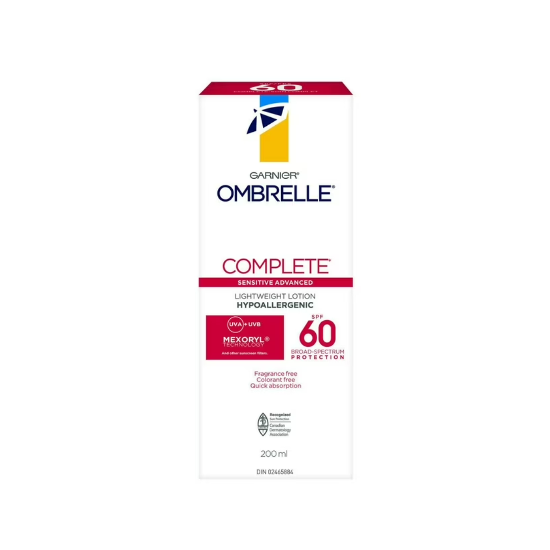 Garnier Ombrelle Dry Touch SPF 60 Sunscreen 200ml