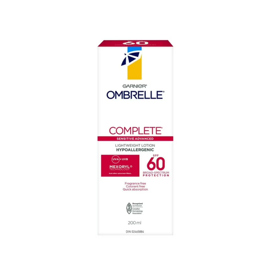 Garnier Ombrelle Dry Touch SPF 60 Sunscreen 200ml