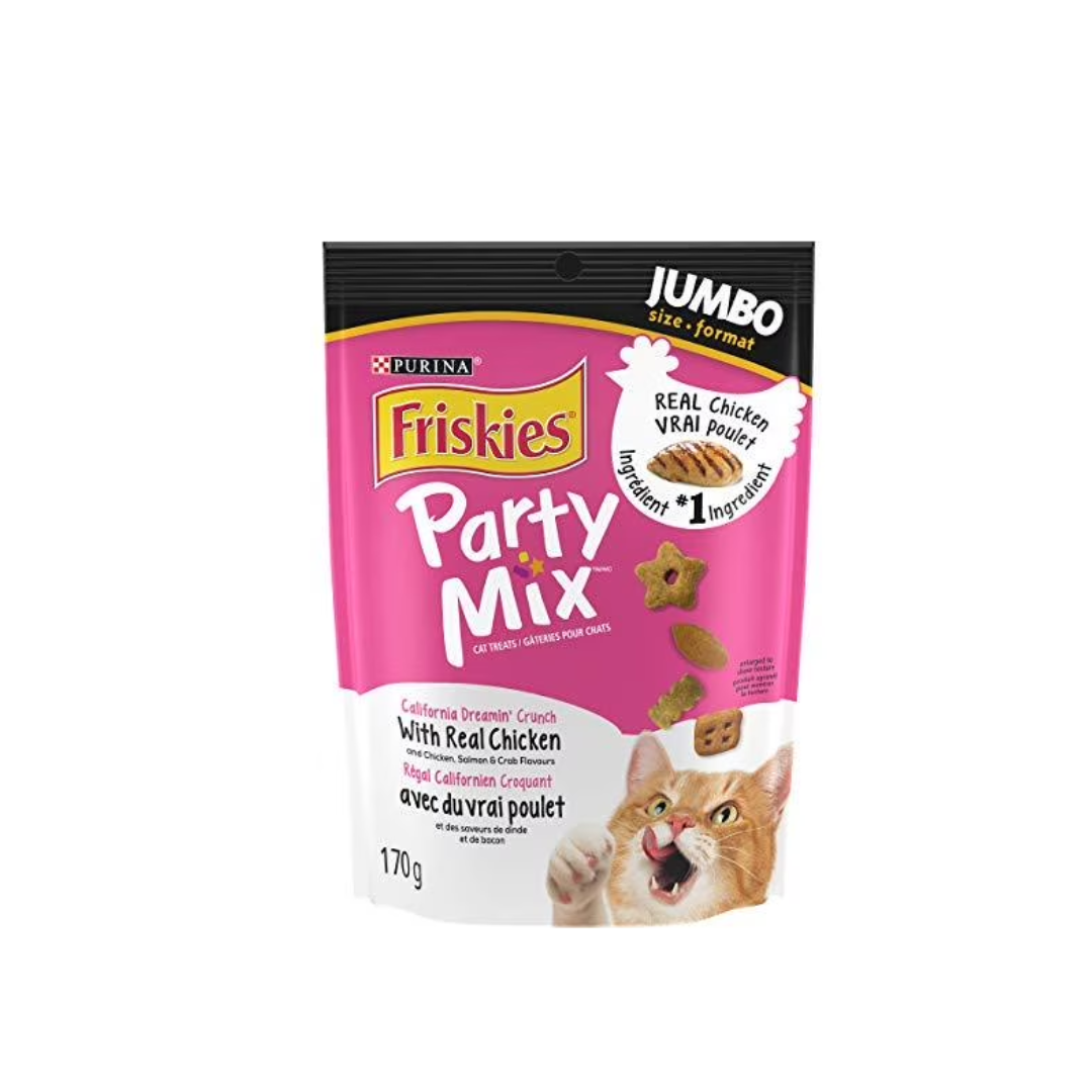 Friskies Party Mix California Dreamin' Crunch