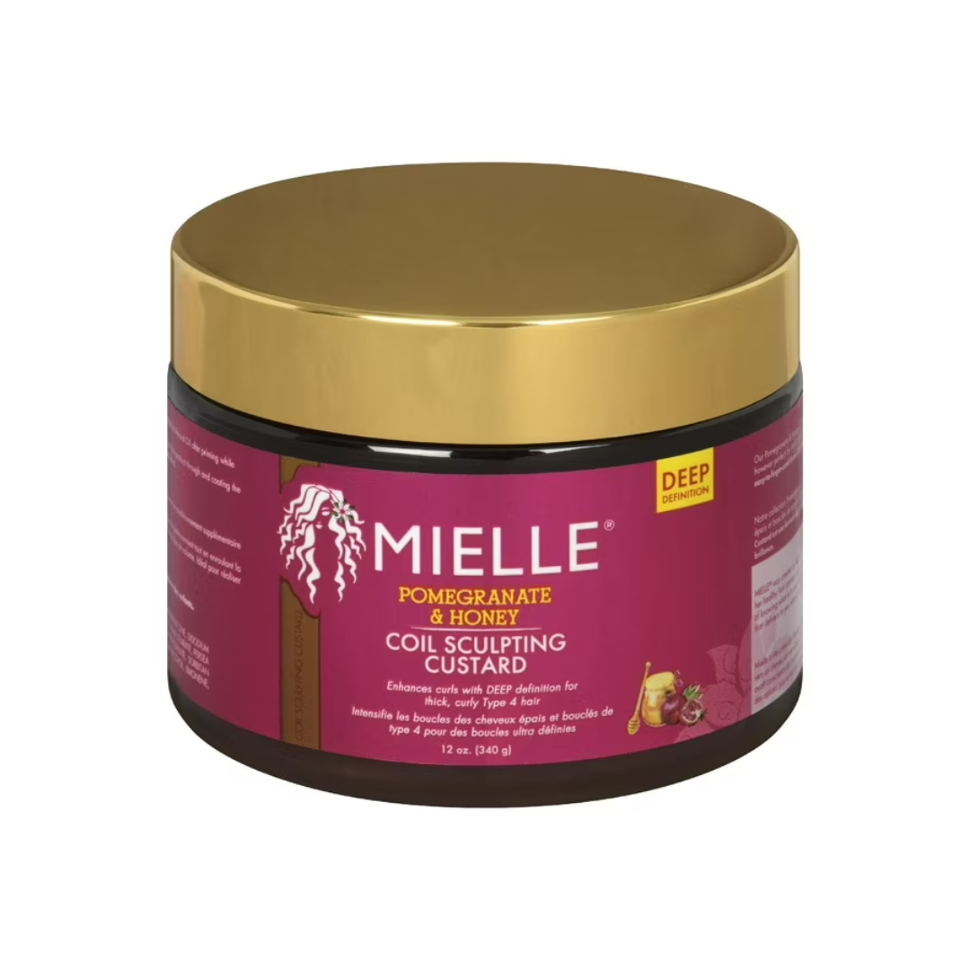 Mielle Pomegranate & Honey Coil Sculpting Custard 340g