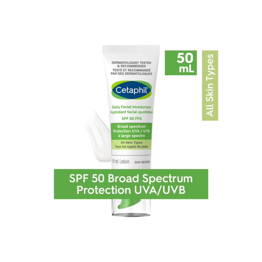 Cetaphil Daily Facial Moisturizer SPF 50