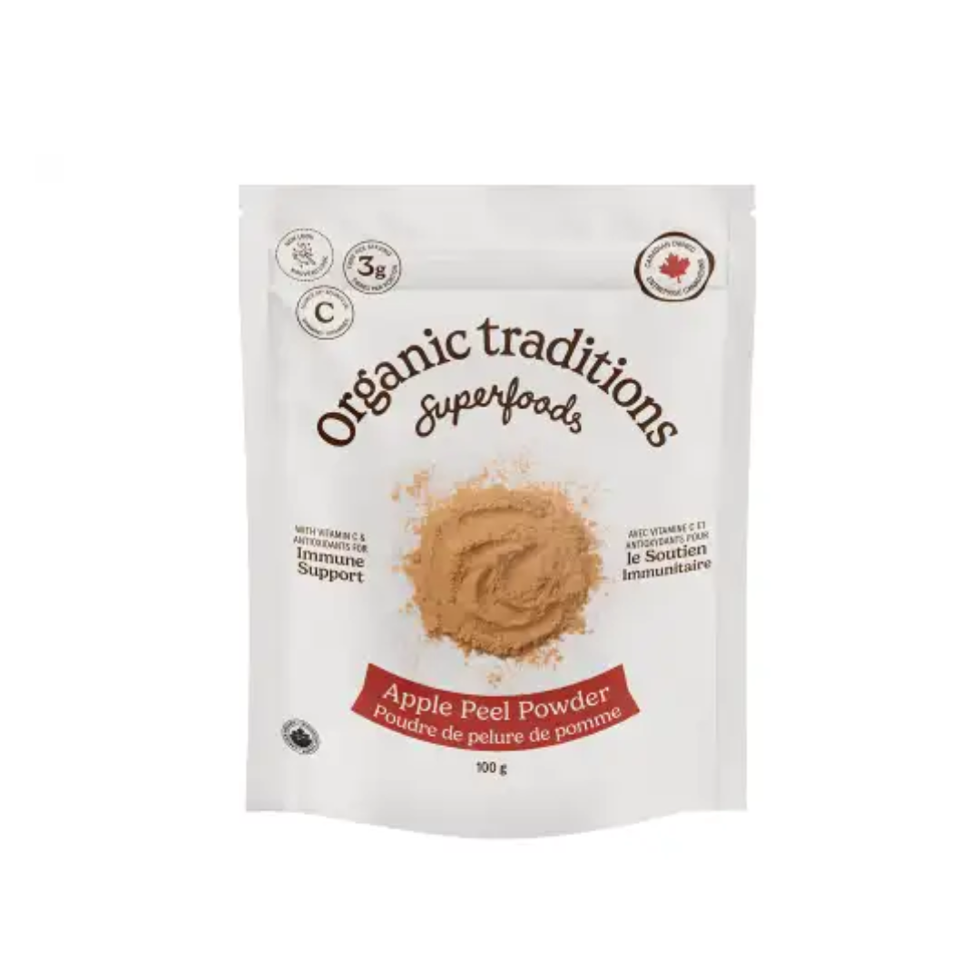 Organic Traditions Apple Peel Powder 100g