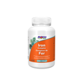 NOW Iron Complex 100 Tablets - Vegan and Non-GMO