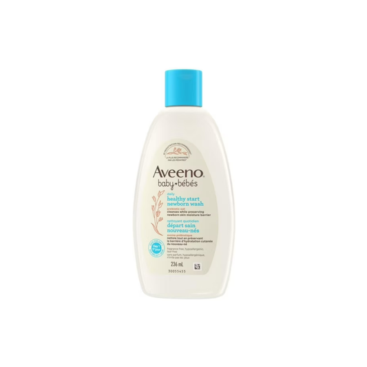 Aveeno Baby Daily Healthy Start Newborn Wash