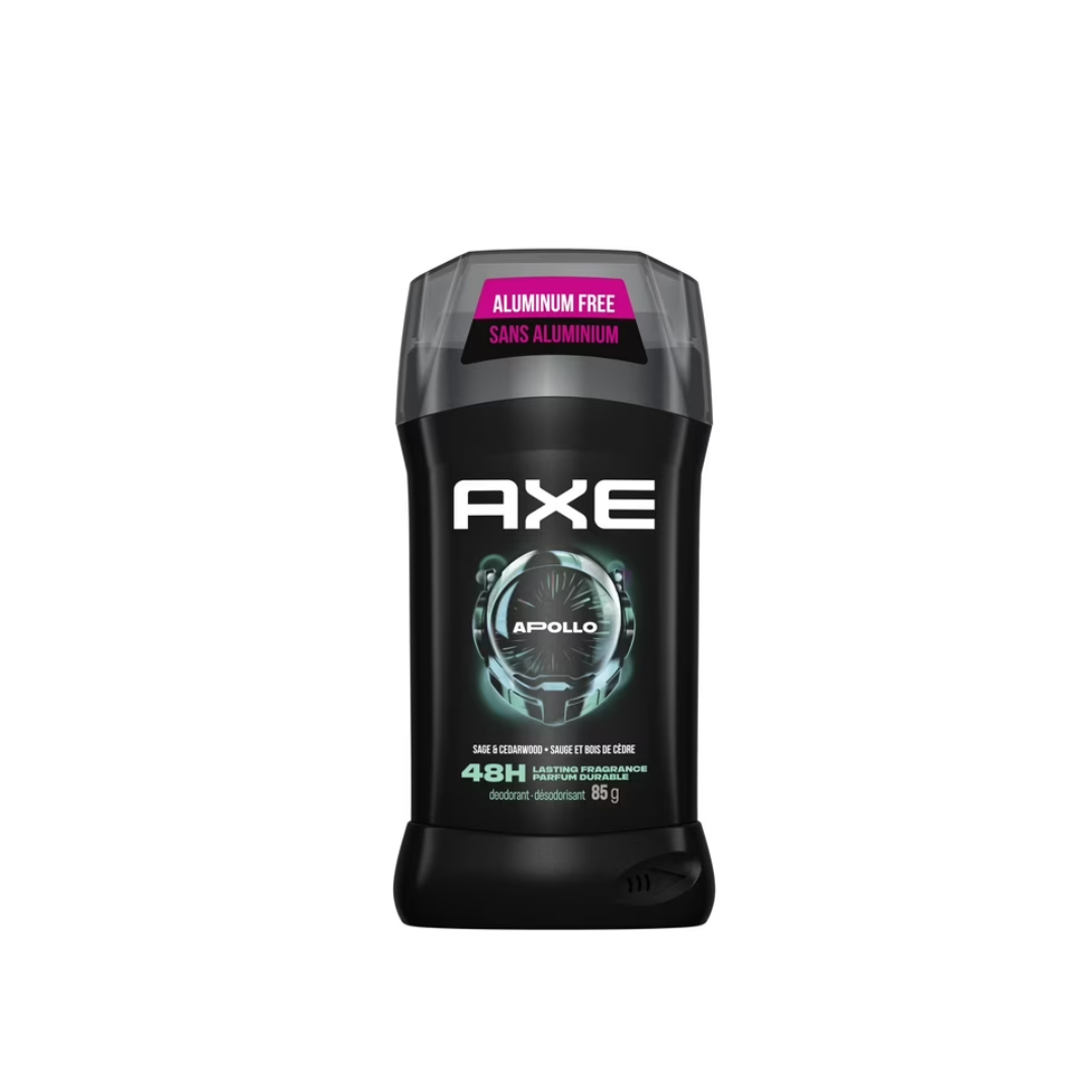 AXE Apollo Deodorant Stick for 48-Hour Lasting Fragrance, Sage & Cedarwood,  Deodorant, 85 g