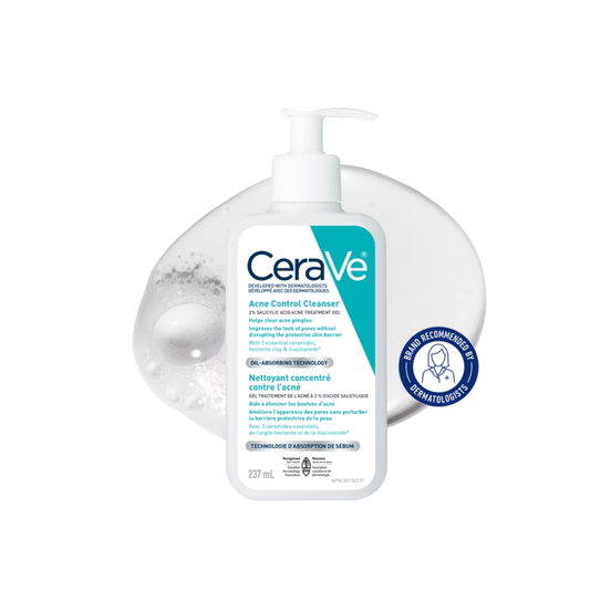 CeraVe Acne Control Cleanser