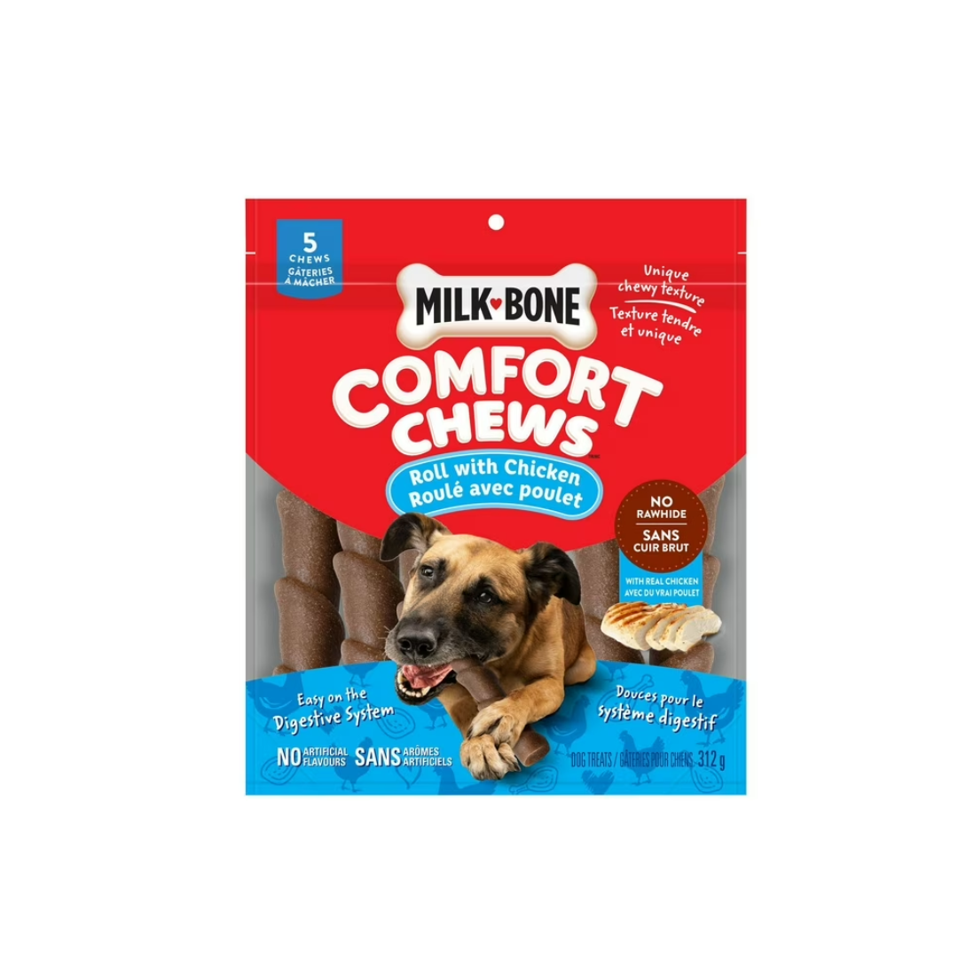Milk-Bone Comfort Chews Roll with Chicken