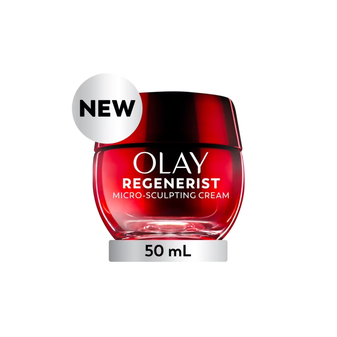 OLAY REGENERIST Anti-Aging Face Cream, Hydrating, Anti-Wrinkle, Skin Care with Triple Collagen Peptide & Niacinamide 50ml