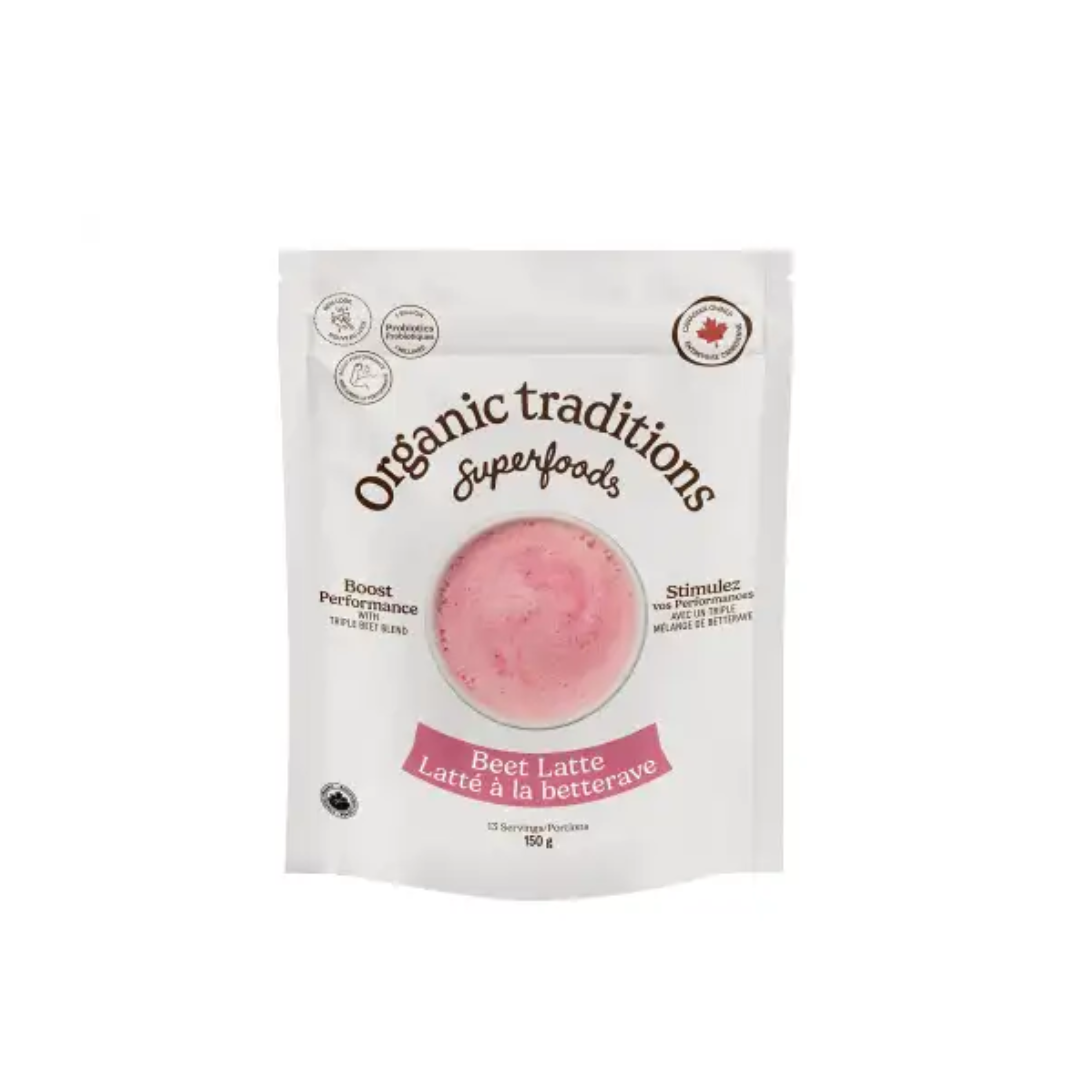 Organic Traditions Beet Latte 150g