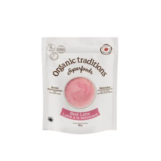 Organic Traditions Beet Latte 150g