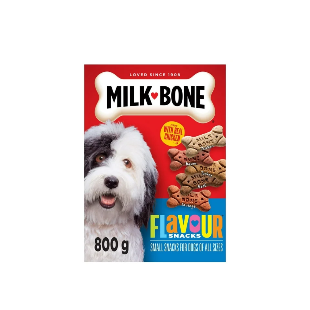 Milk-Bone Flavour Snacks Dog Treats