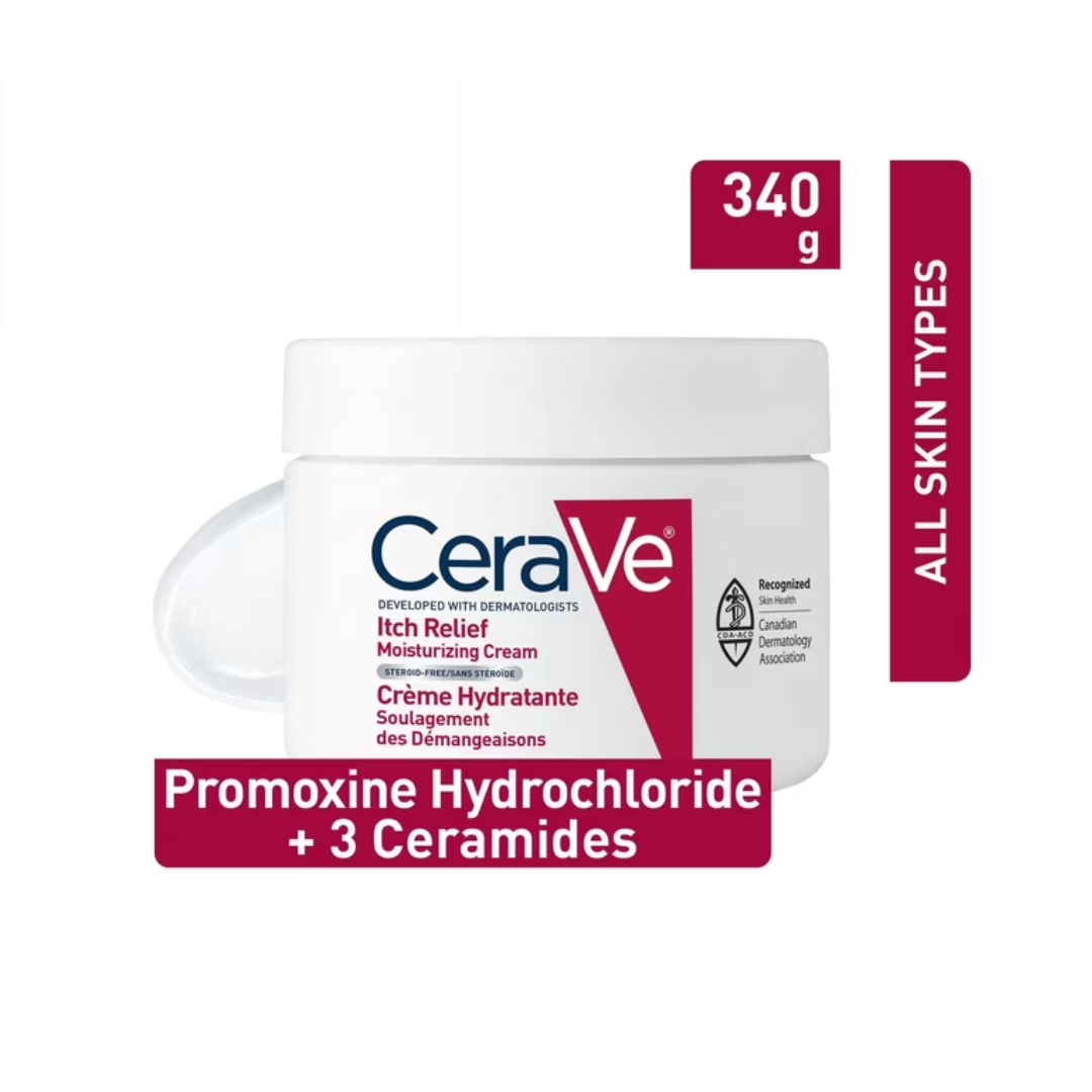 CeraVe Itch Relief Moisturizing Cream
