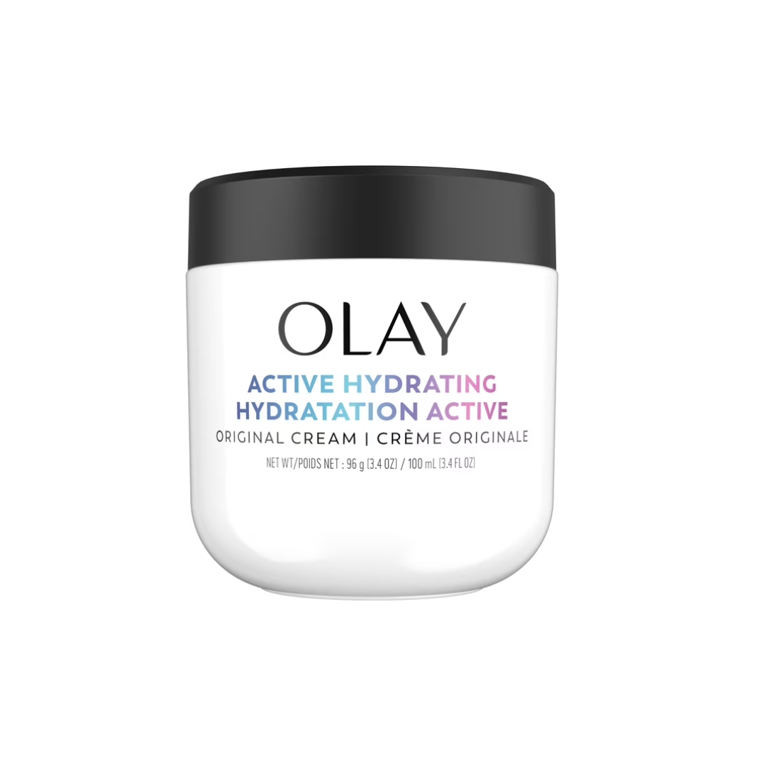 Olay Active Hydrating Cream, Face Moisturizer 100ml