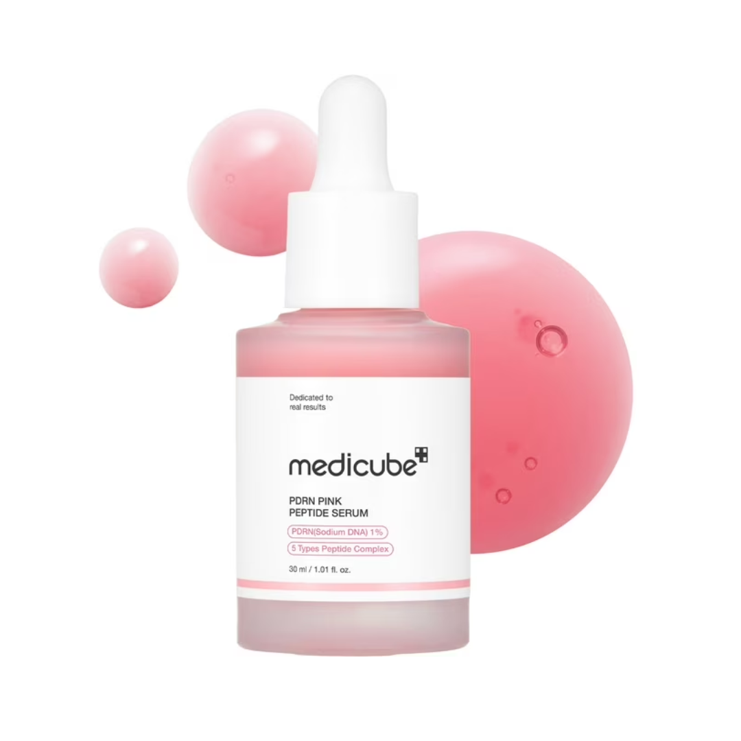 Medicube Salmon DNA PDRN Pink Peptide Serum