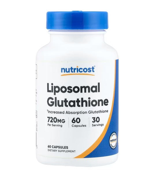 Nutricost, Liposomal Glutathione, 60 Capsules (360 mg per Capsule)